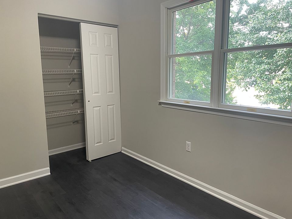 Dining area and pantry closet