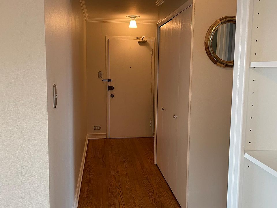 Front hallway with large closet