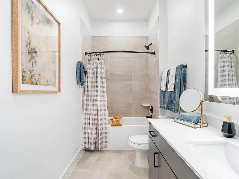 Calm and sophisticated design.