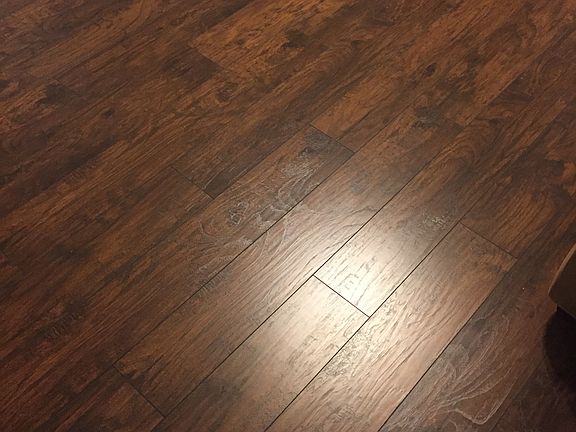 Brand new laminate hard wood