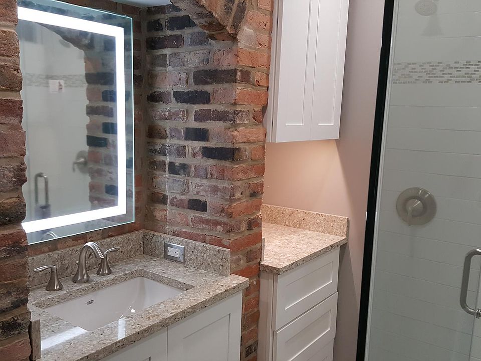 Renovated bathroom