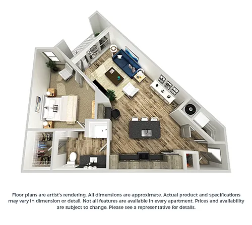 Floor plan The Tawny