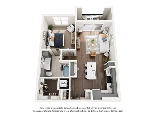 Floor plan A2