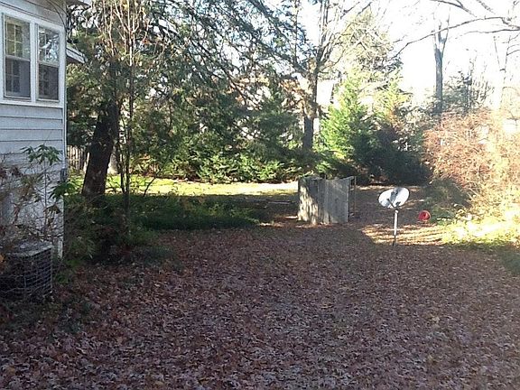 Street to backyard