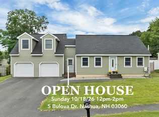 5 Bulova Drive, Nashua, NH 03060