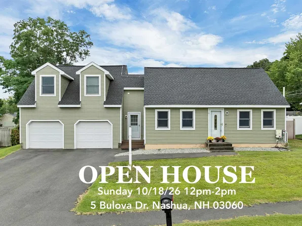 5 Bulova Drive, Nashua, NH 03060