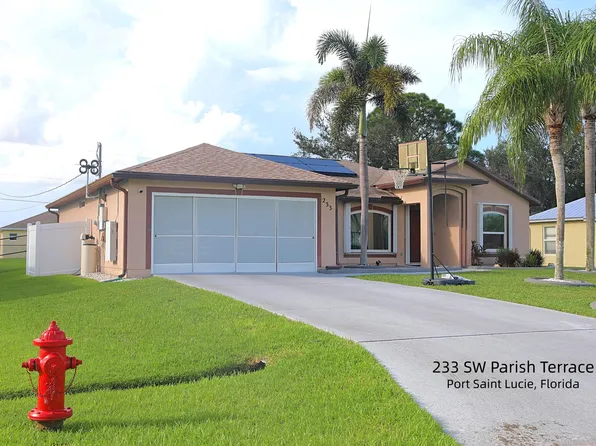 233 SW PARISH Terrace, Port St Lucie, FL 34984