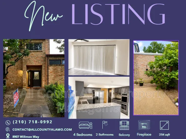 8907 Willmon Way, Windcrest, TX 78239