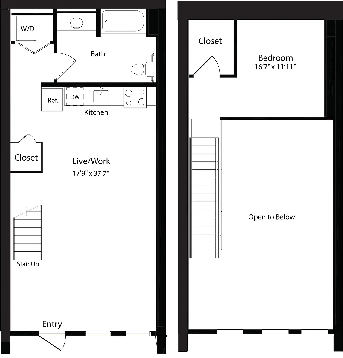 Floor plan F2