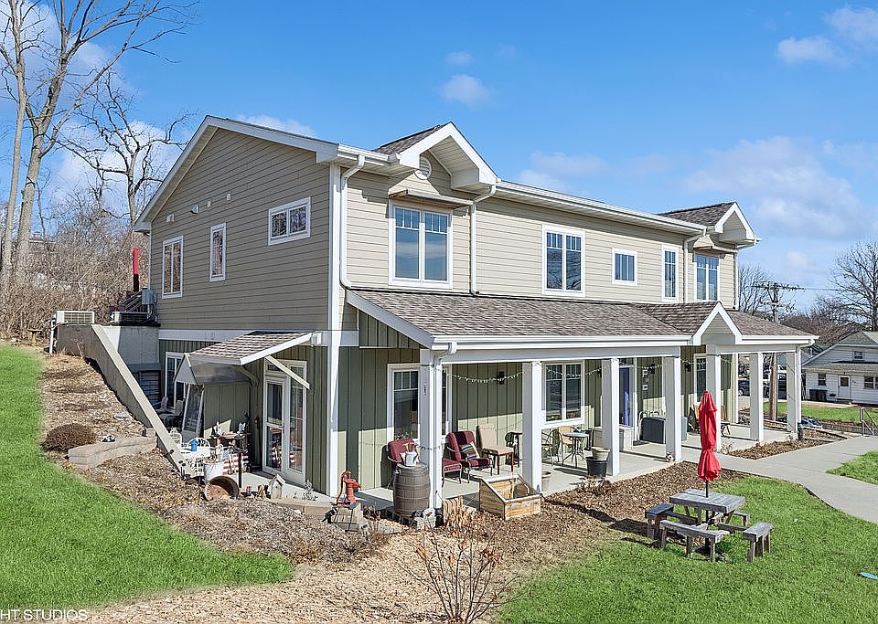 Home situated on upper left 