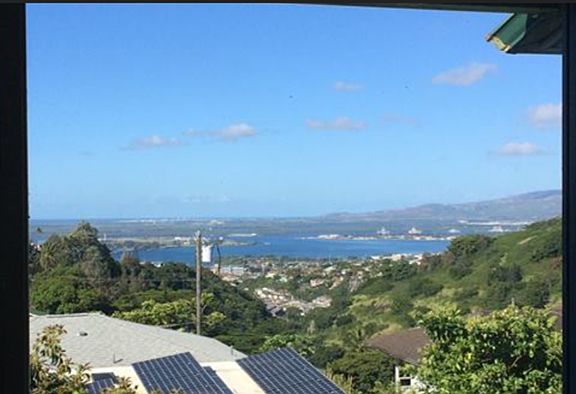 Big ocean views