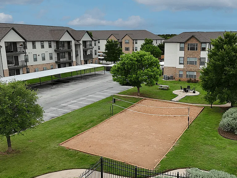 Sand Volleyball Court