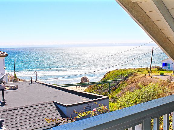 North View From Balcony 