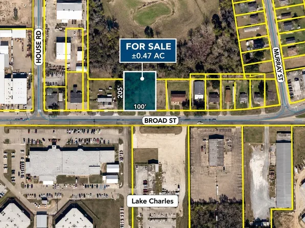 Broad Street East St, Lake Charles, LA 70605