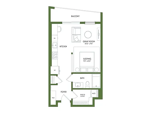 Floor plan S2