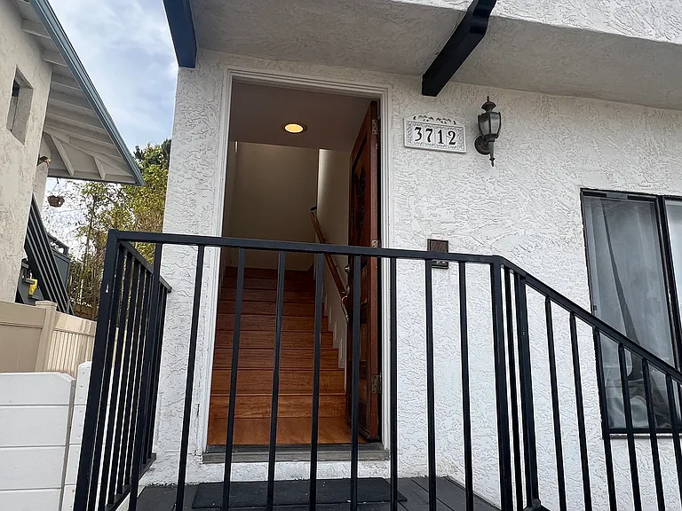 front entrance