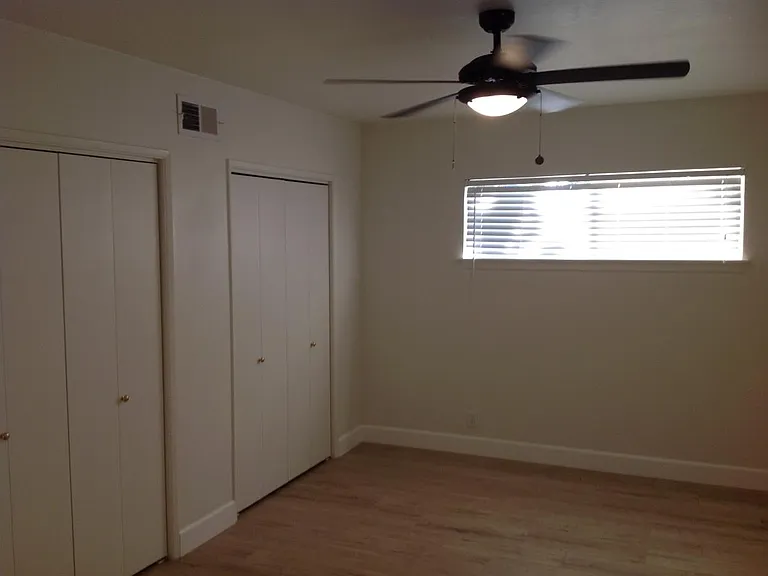 Master Bedroom - Private Rear-Facing