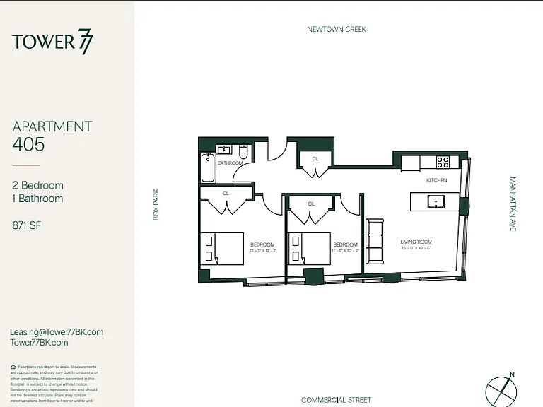 77 Commercial St #405 — Photo 2