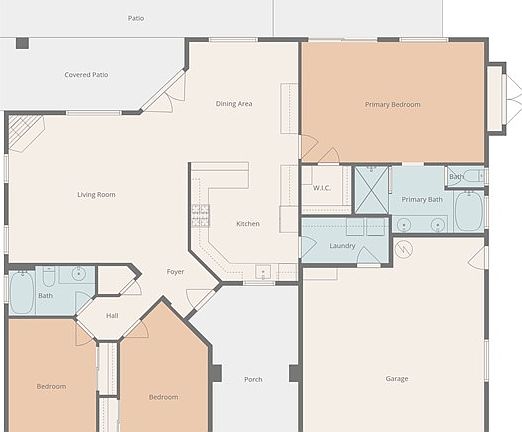 3rd image of 3316 Producers Mine Rd