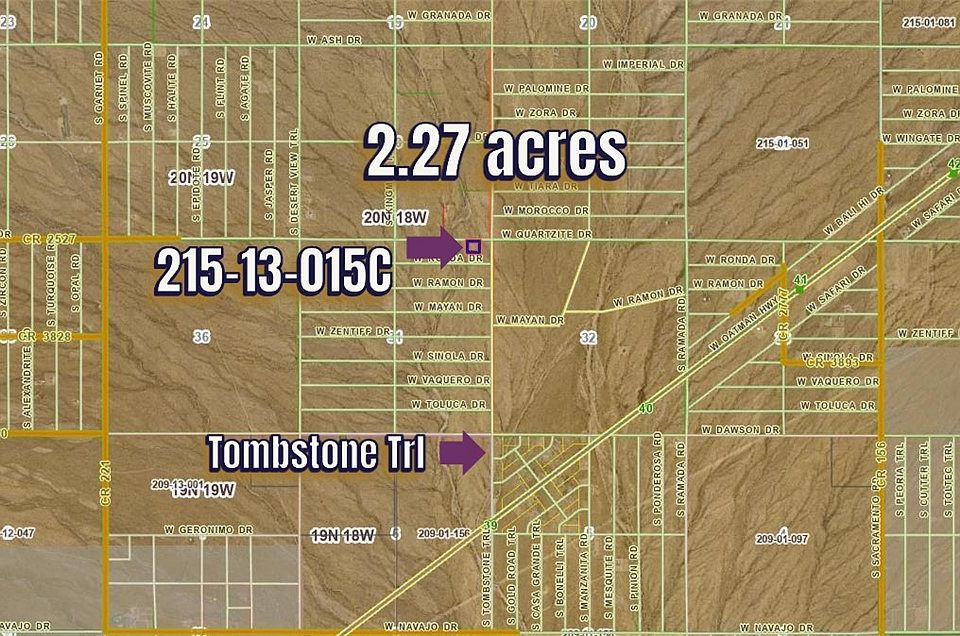 1st image of 215-13-015C W Quartzite Drive
