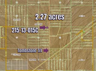 LOT 1076 W Quartzite Dr, Golden Valley, AZ 86413