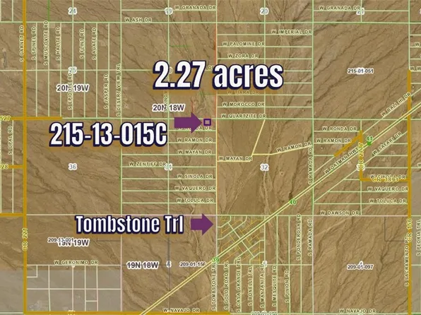 LOT 1076 W Quartzite Dr, Golden Valley, AZ 86413
