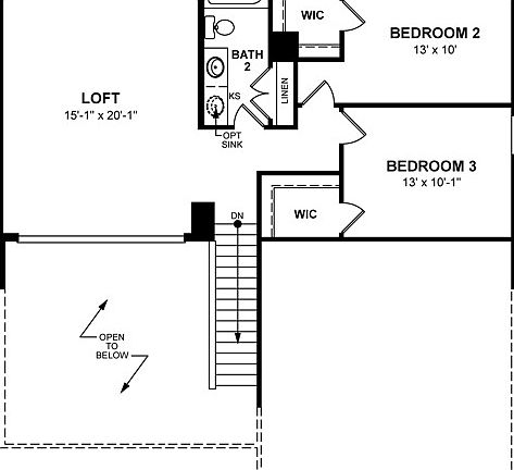 Second Floor Plan