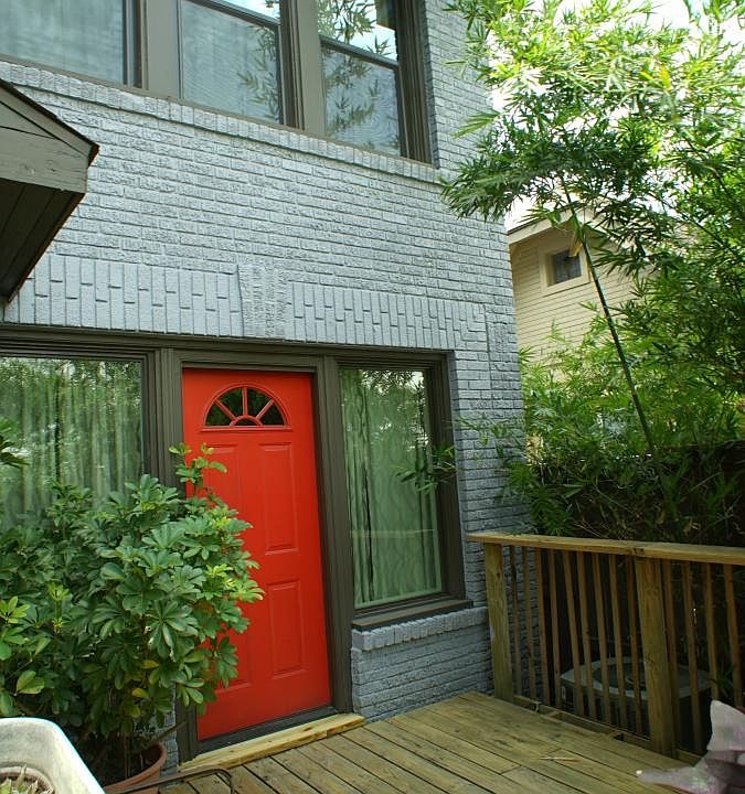 front deck