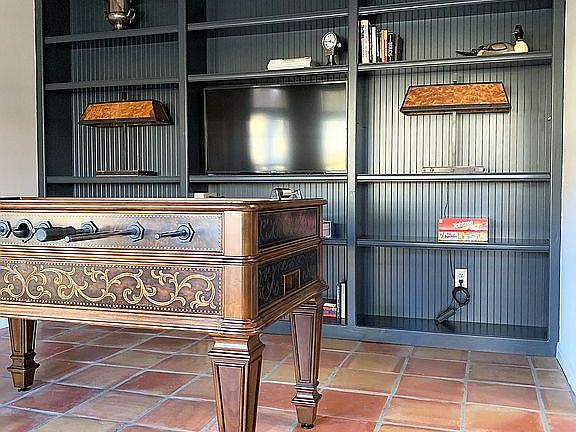 Maybe even a game room.