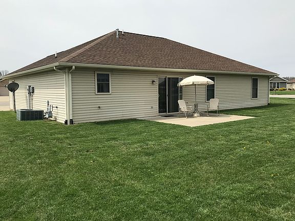 Back of house and patio