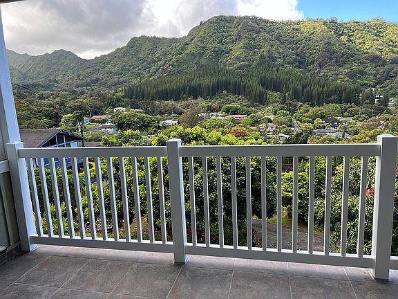 View from living room deck.