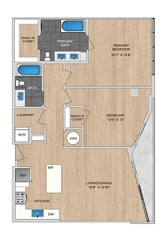 Floor plan B41