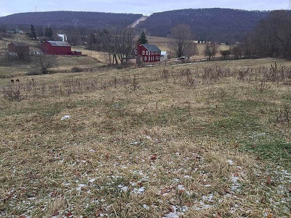 House from back field