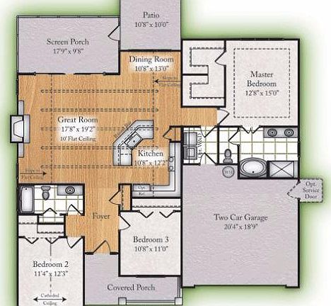 2nd image of 3707 Turkey Oak Court