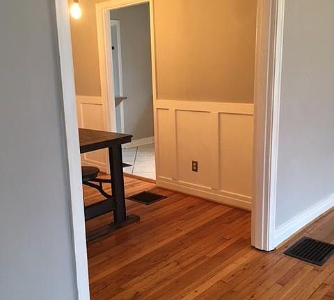 To the kitchen