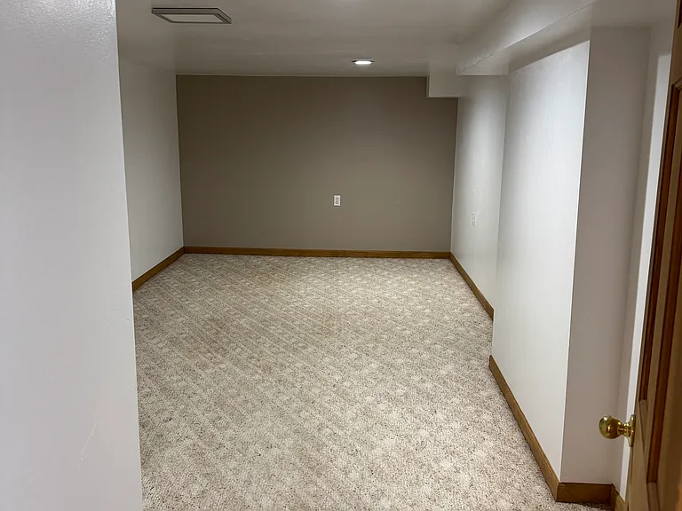 basement bedroom