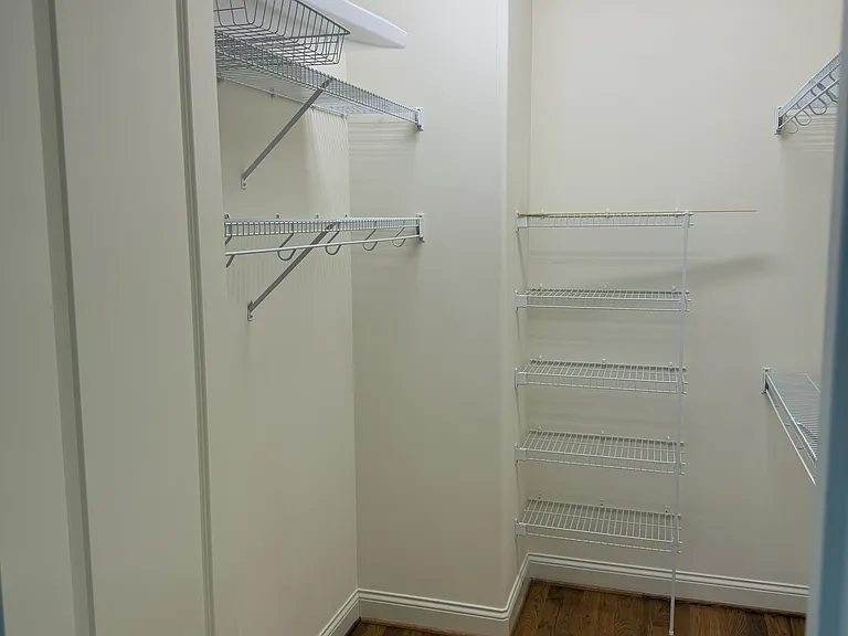 Primary Walk In Closet