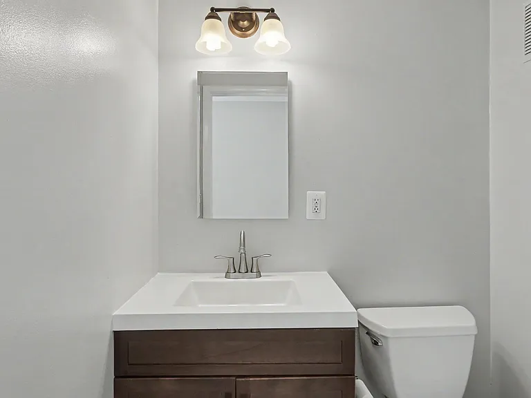 First Floor Half Bath