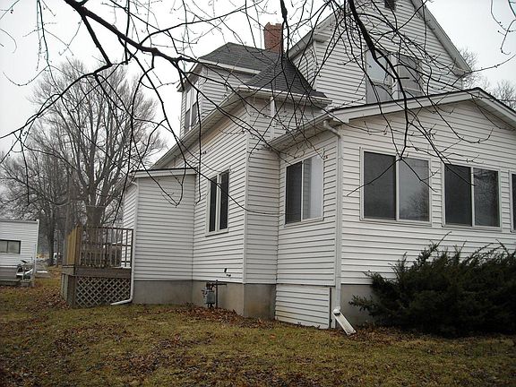 Deck off of North side of house