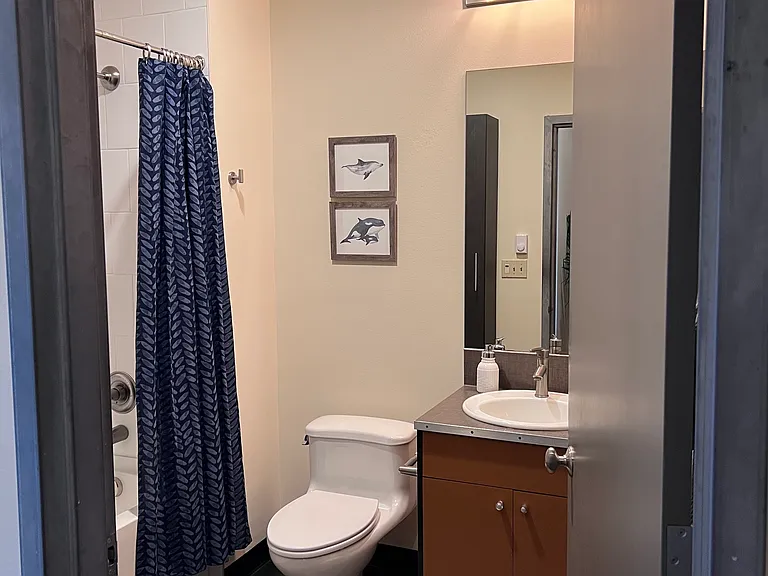Second bathroom