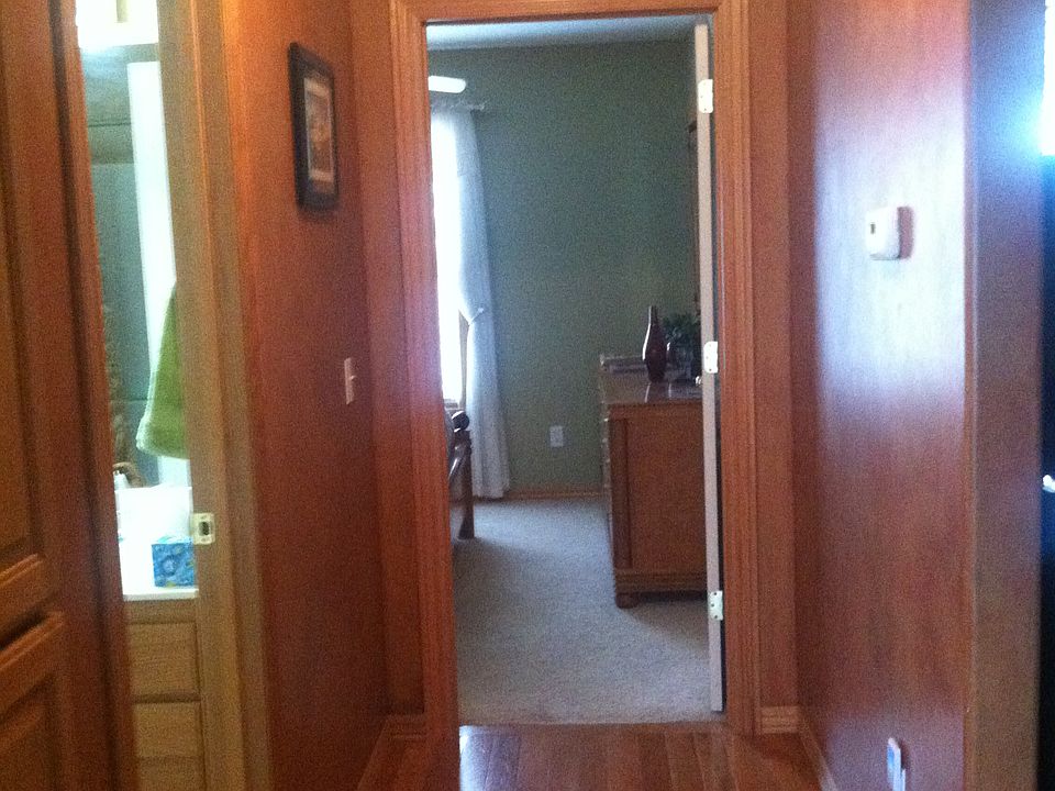Hallway, bedroom