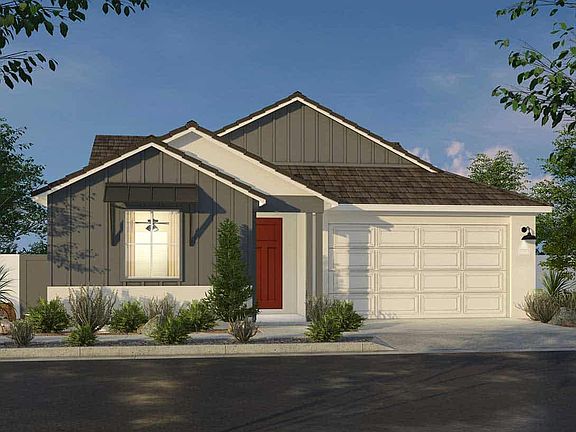 Farmhouse Exterior Style Rendering