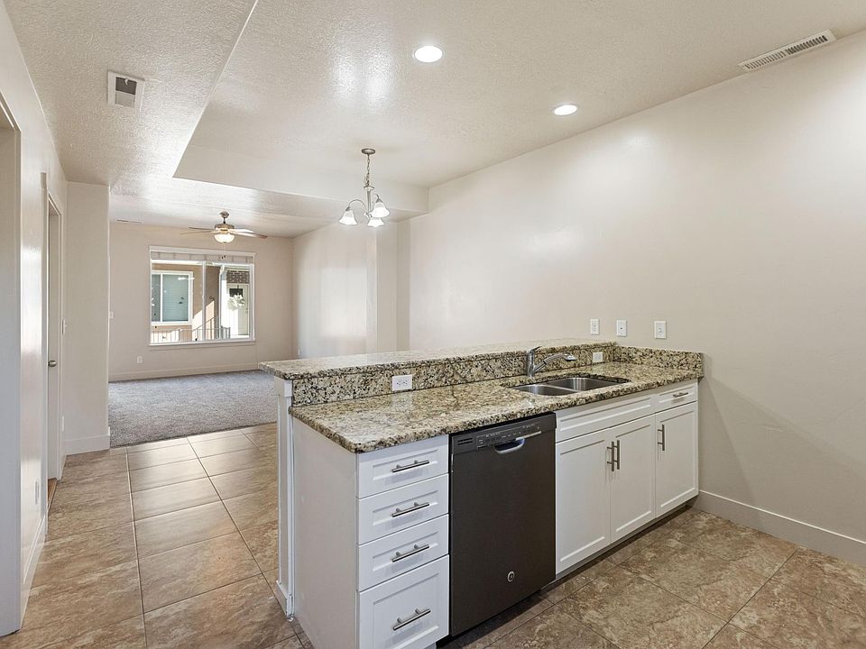 2 bedroom open living space