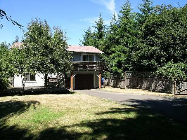 Large, Fully Fenced Yard with Side Gate
