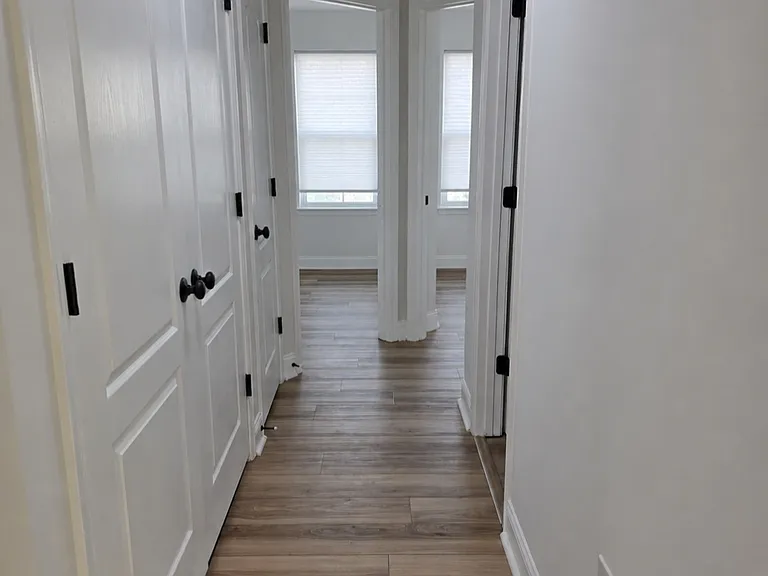 Third floor hallway to bedrooms