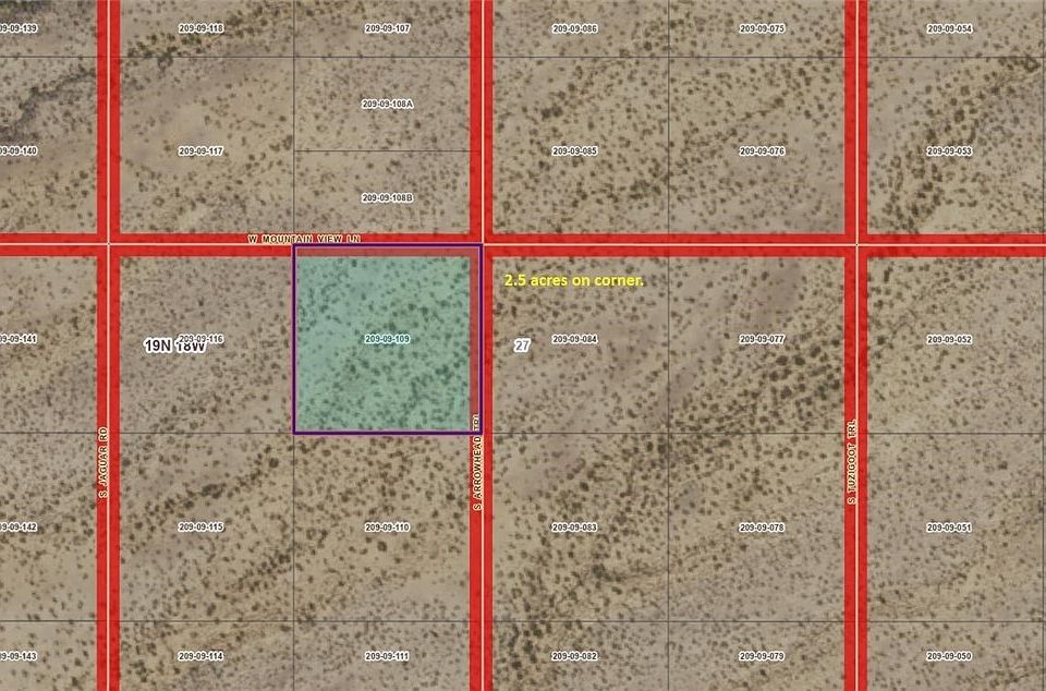 1st image of Lot 109 S Arrowhead