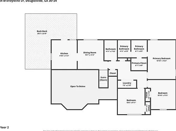4 bed, 2.0 bath, 1382 sqft, $1,845 — Photo 4