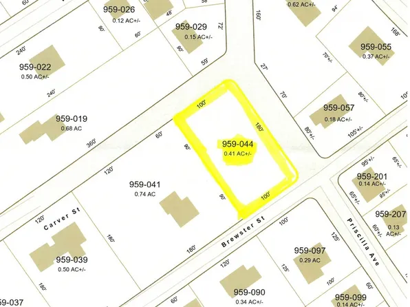 0 Carver St, Duxbury, MA 02332