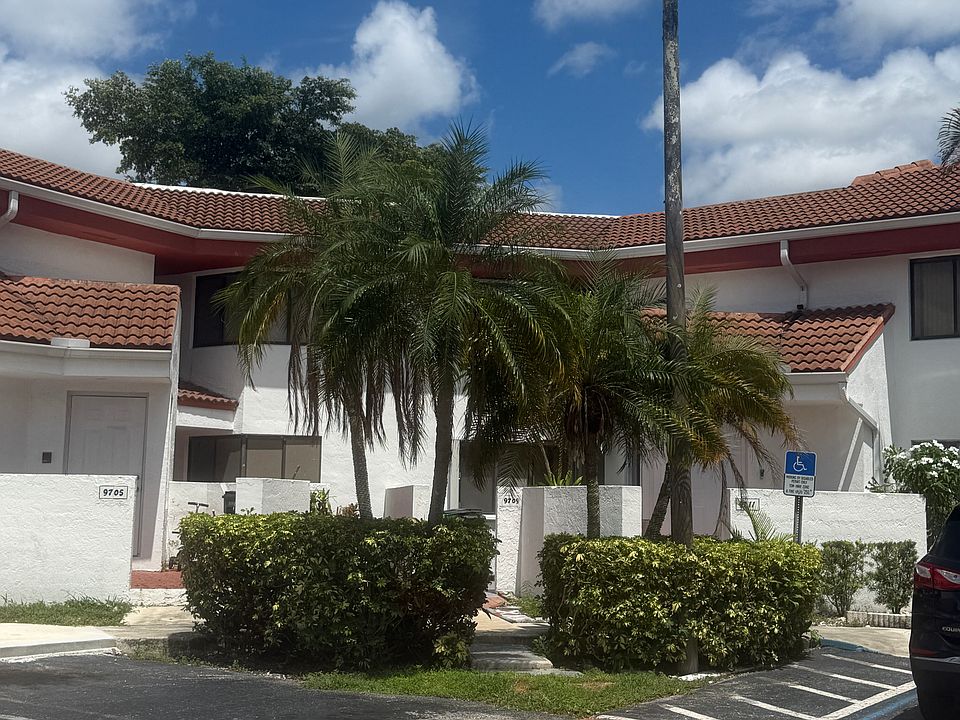 View from parking lot
