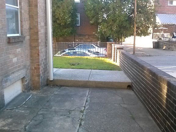 Back patio